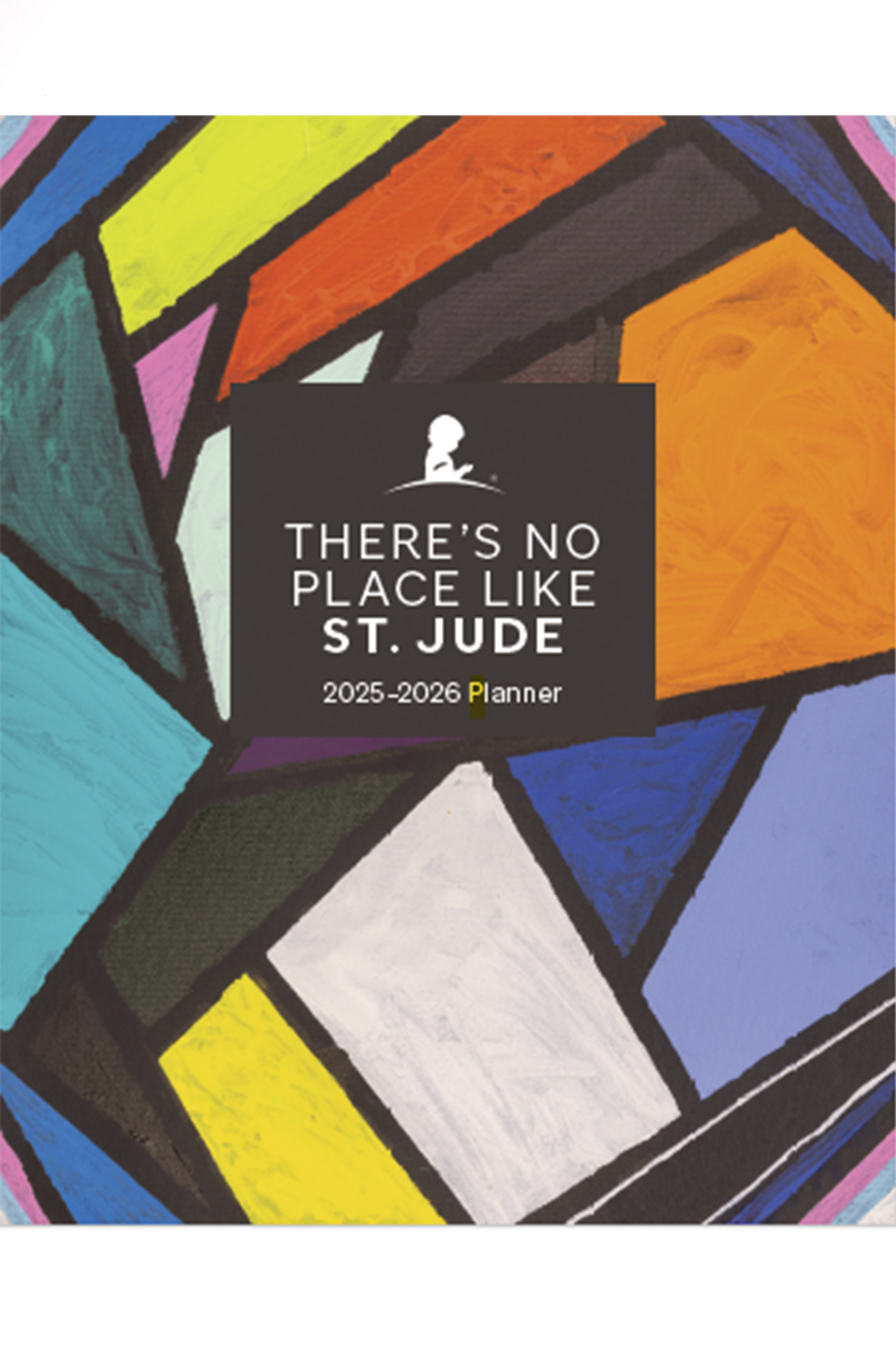 Primary image St. Jude Patient Art Inspired 18-Month Planner